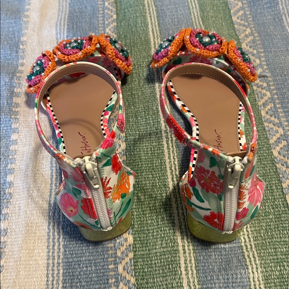 Blue By Betsey Johnson Brandee Heels - Picture 7 of 8